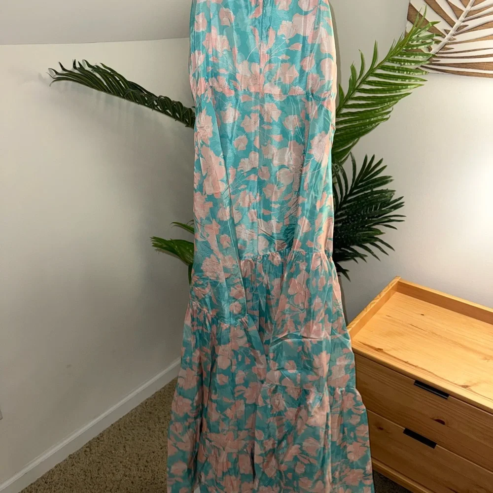 NWT Hutch Phoebe Floral Strapless Corset‎ Dress with pockets 2 - Picture 6 of 6
